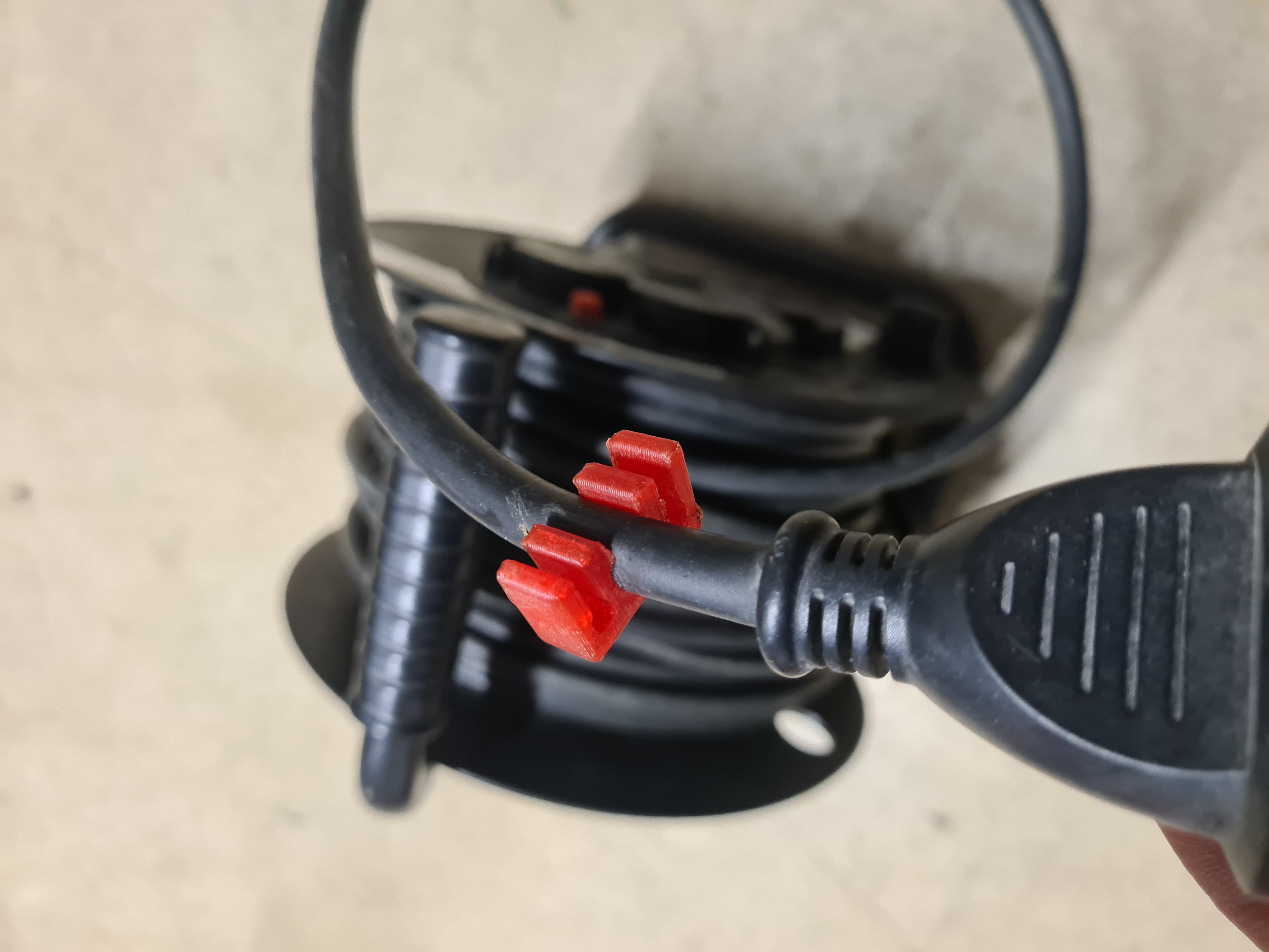 Kẹp Cho Dây Điện Kéo Dài