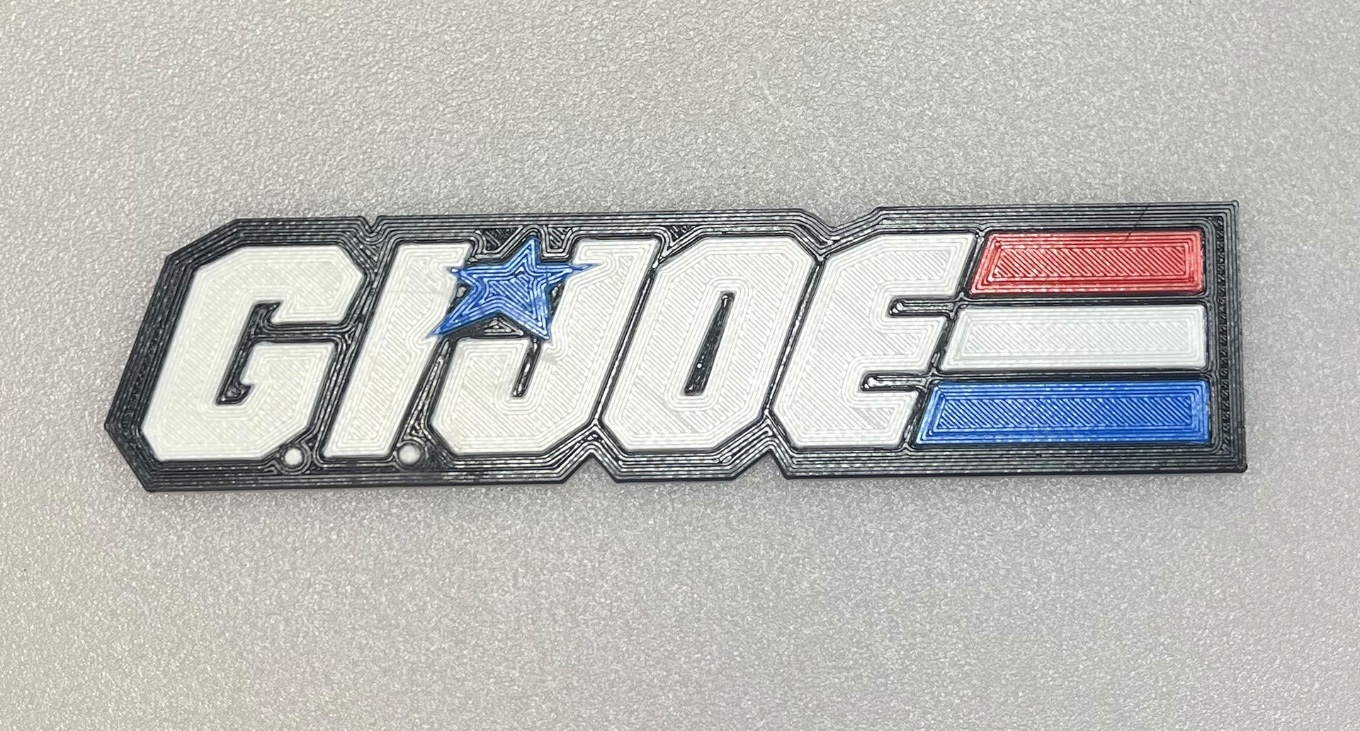Logo Đa Sắc G.I. Joe