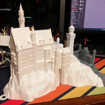 Lâu đài Neuschwanstein (Lâu đài)