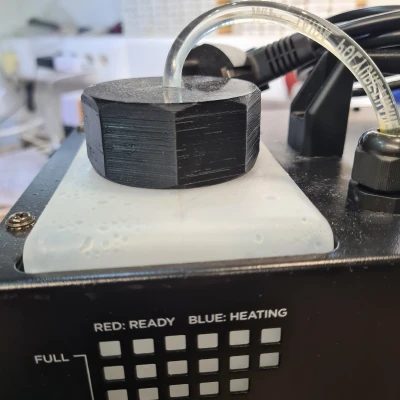 Đai ốc cho bể máy Hazer hoặc máy tạo khói M48×3,8