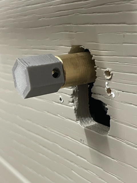 Adapter Nuki Cho Khóa Cửa Mottura Có Núm Xoay