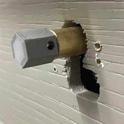 Adapter Nuki Cho Khóa Cửa Mottura Có Núm Xoay