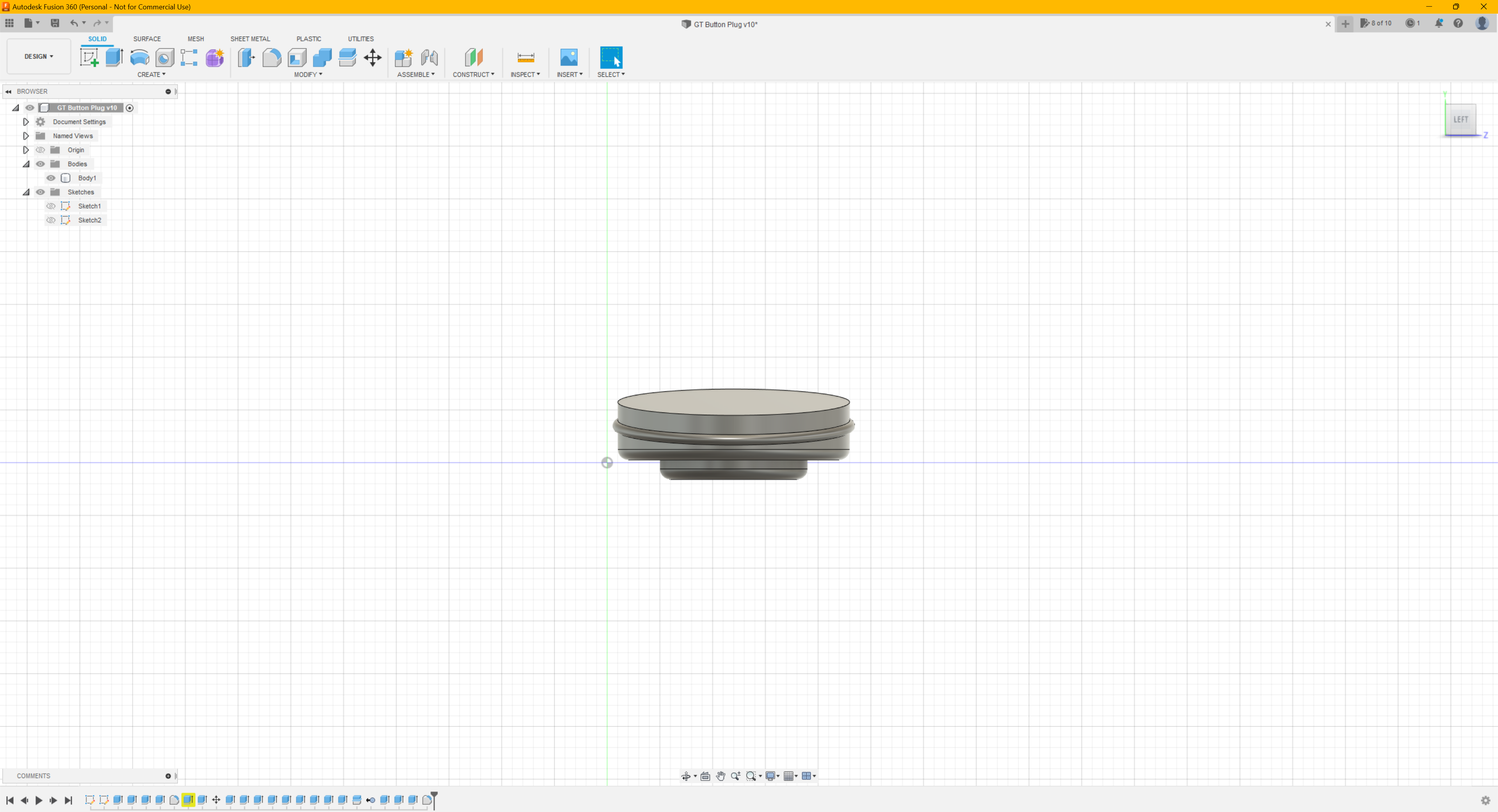 Nắp Nút Nguồn OneWheel GT