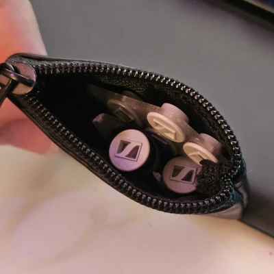 Hộp đựng bộ lọc cho Sennheiser SoundProtex