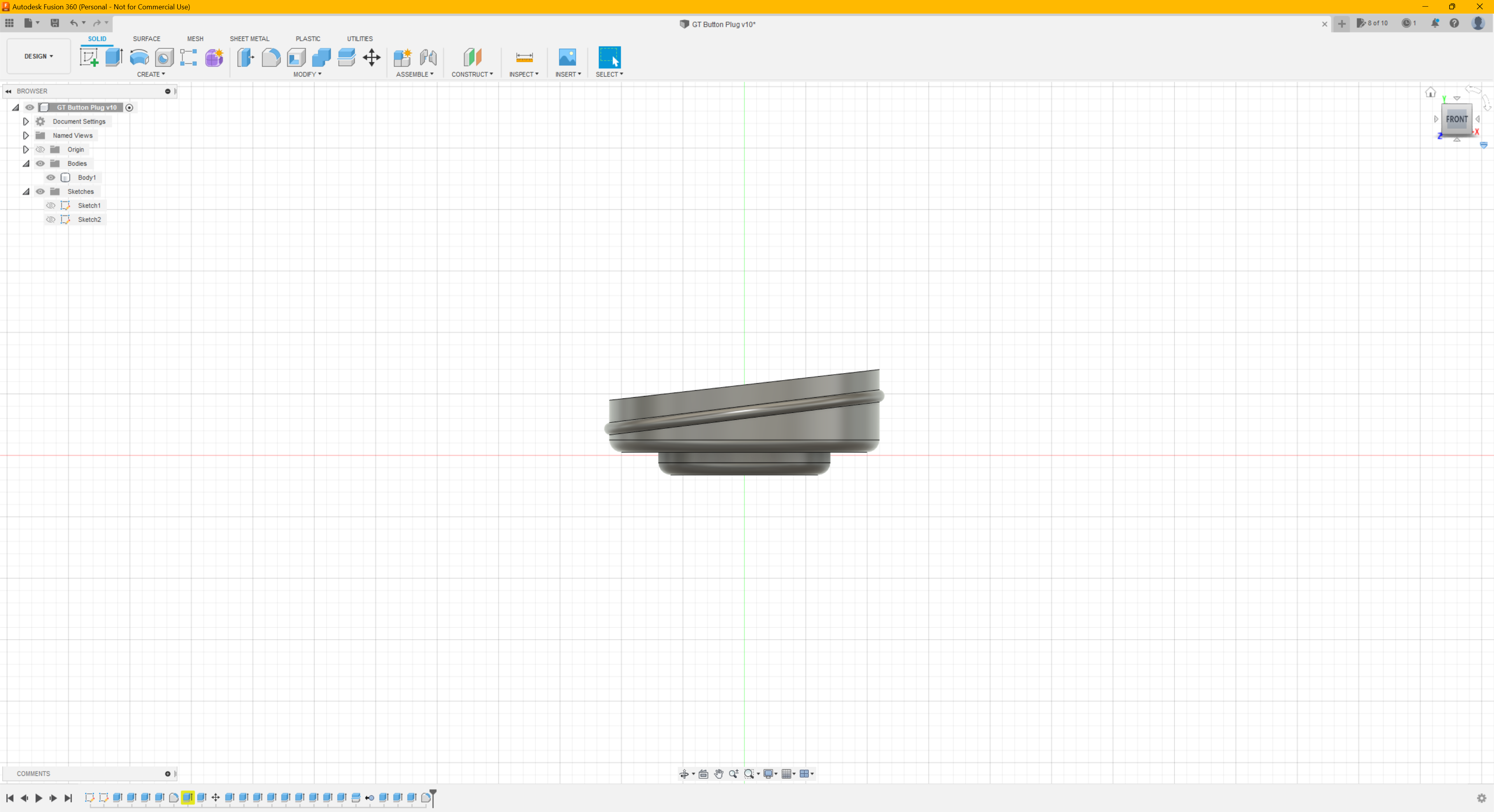 Nắp Nút Nguồn OneWheel GT