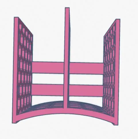 Giá để bọt biển dán tường nhà tắm