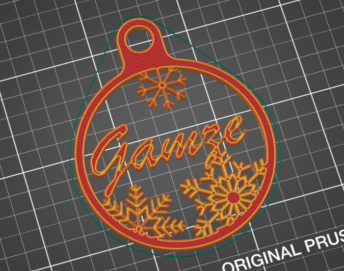 Mô hình 3D Gamze - Chỉnh sửa Tên Thổ Nhĩ Kỳ