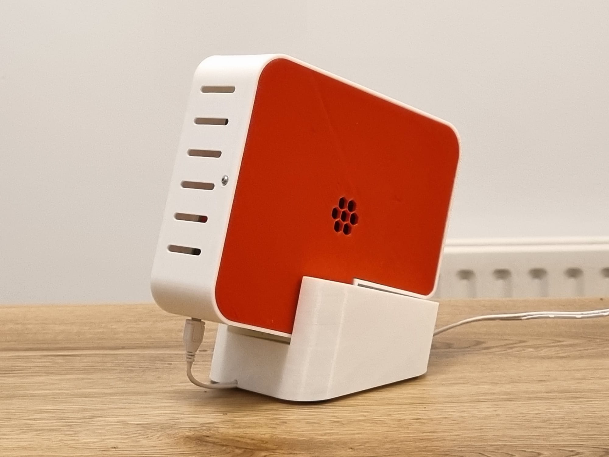 Vỏ NAS cho Raspberry Pi 3 B+ có chỗ cho hai ổ 2.5"