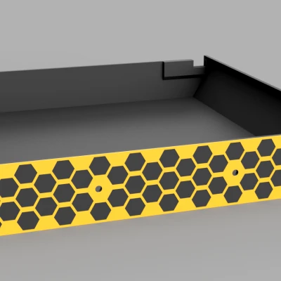 Mặt Trước Ngăn Kéo Dưới Bàn