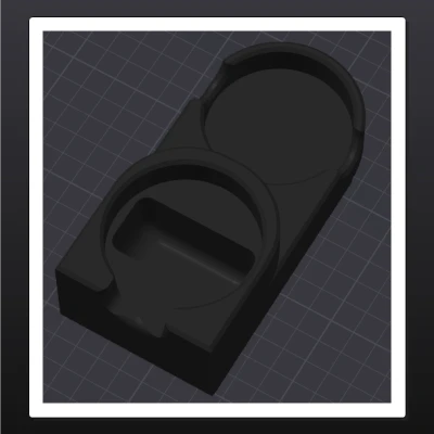 Tay Cầm Và Vòi 54mm Cho Portafilter Rộng - Sage/Breville hoặc bất kỳ Portafilter 54mm nào khác