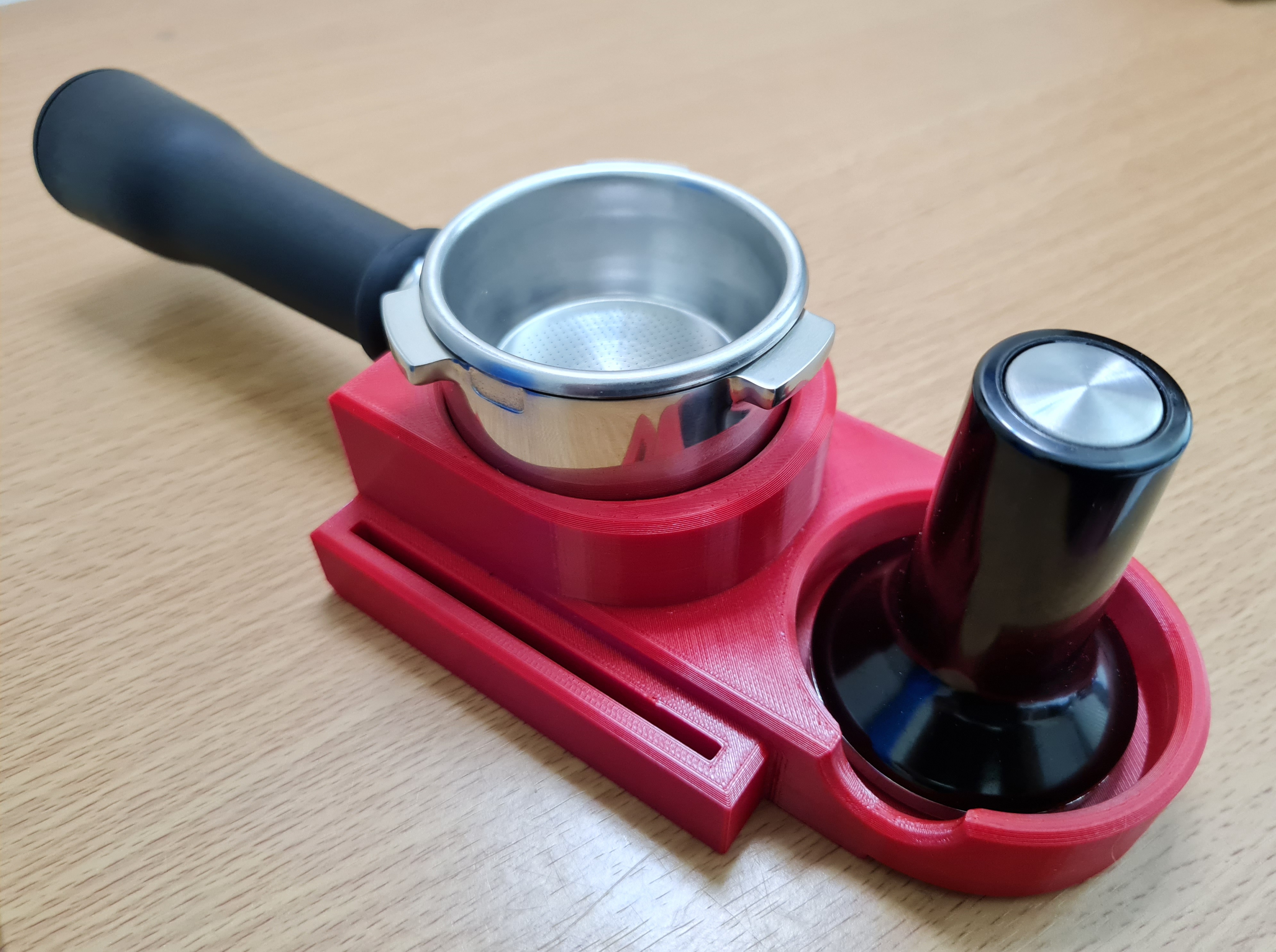 Khay Đặt Tay Cầm Sage Breville Bambino Plus Cho Portafilter 54mm