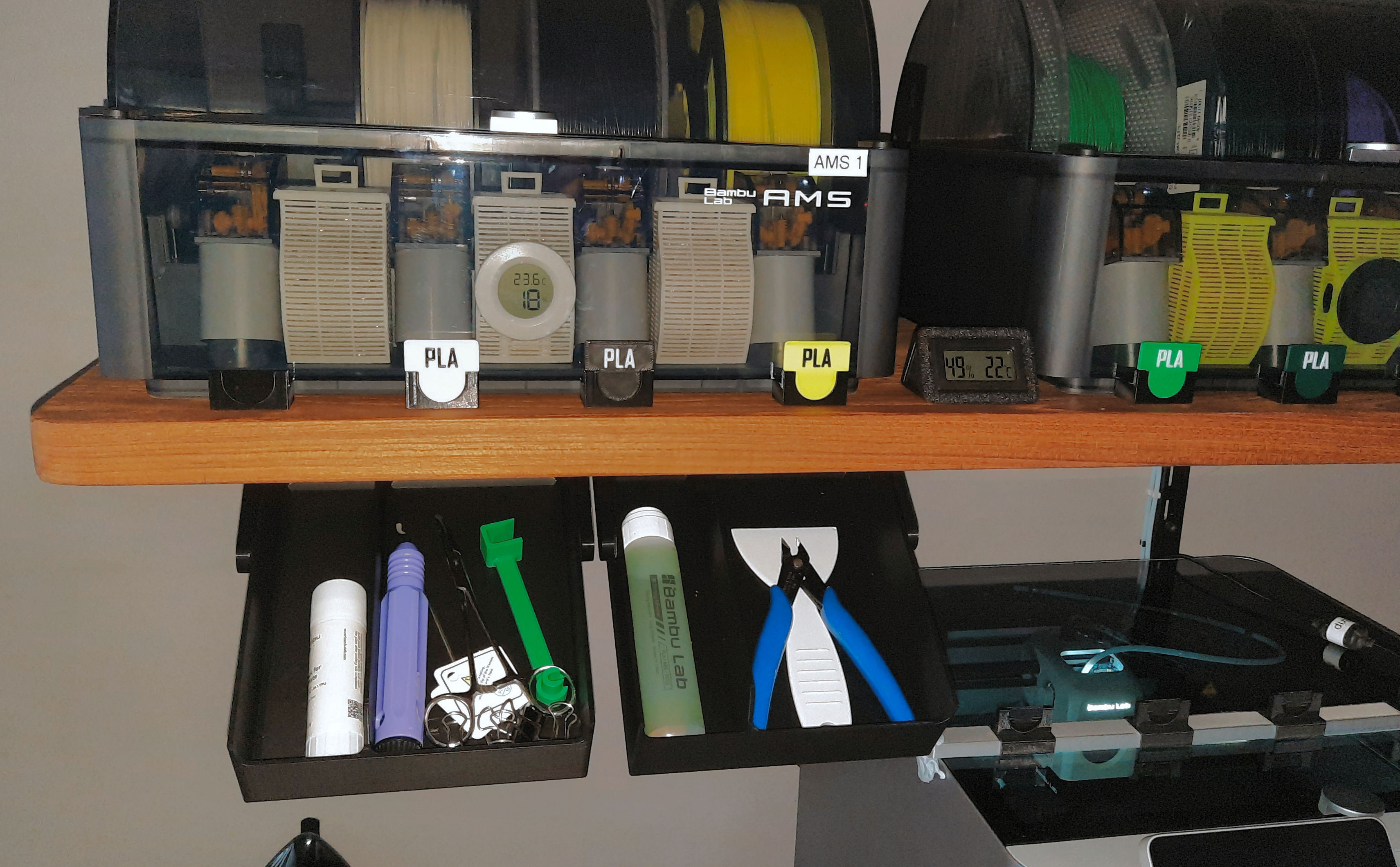 Hộc Tủ Treo Gầm Kệ Phiên Bản Chỉnh Sửa