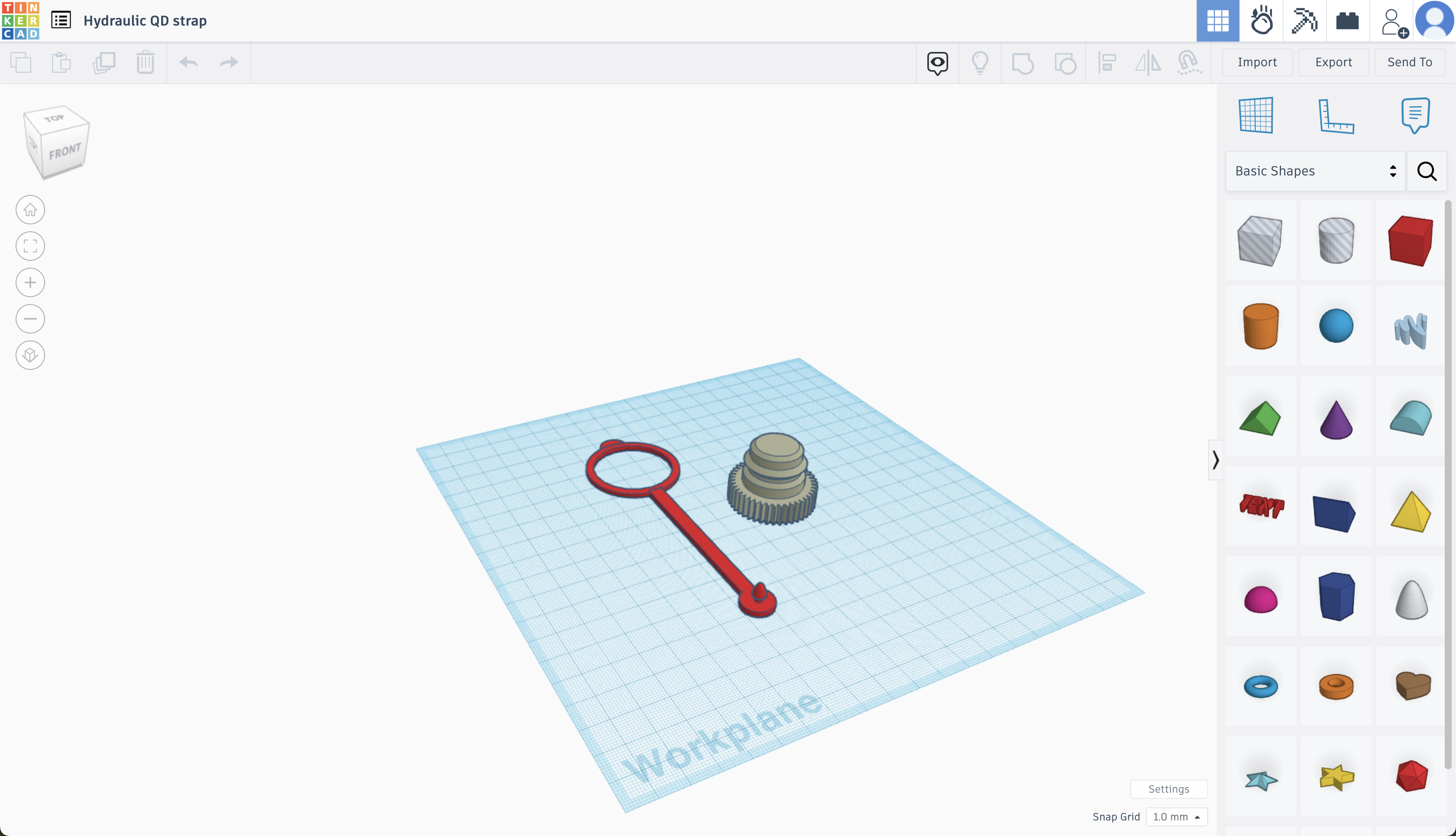 Nắp Chụp Thủy Lực QD
