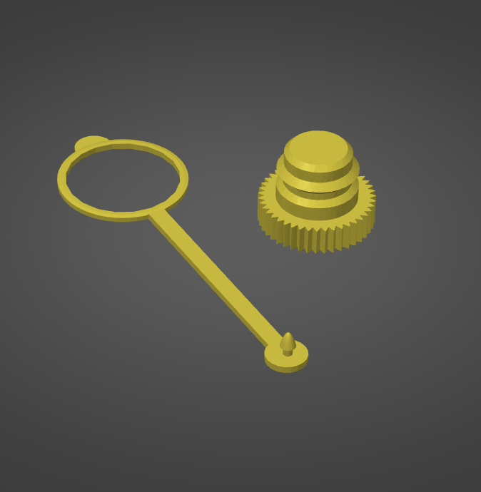 Nắp Chụp Thủy Lực QD