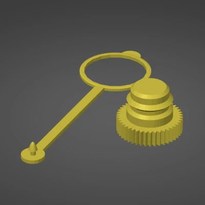 Nắp Chụp Thủy Lực QD