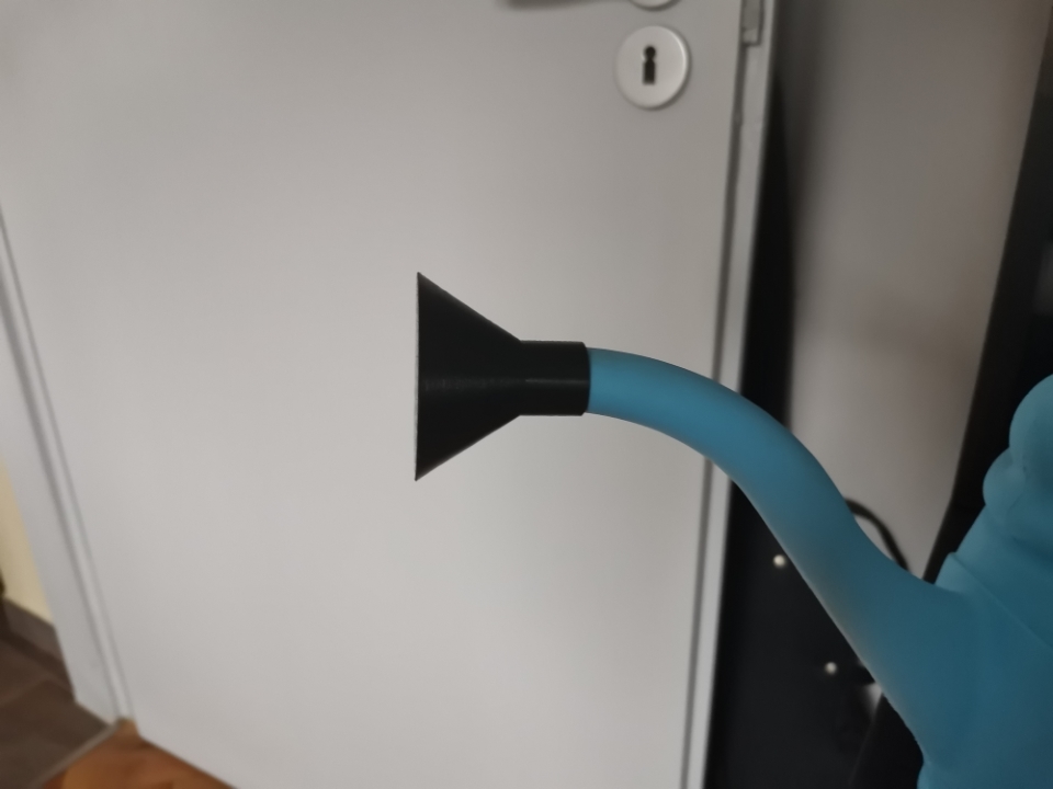 Đầu Tưới Hoa Sen Cho Bình Nhỏ (Ống 16mm)