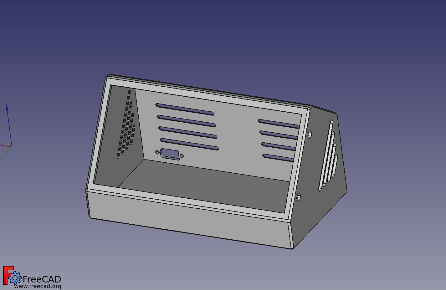 Vỏ Case Riden RD6012P