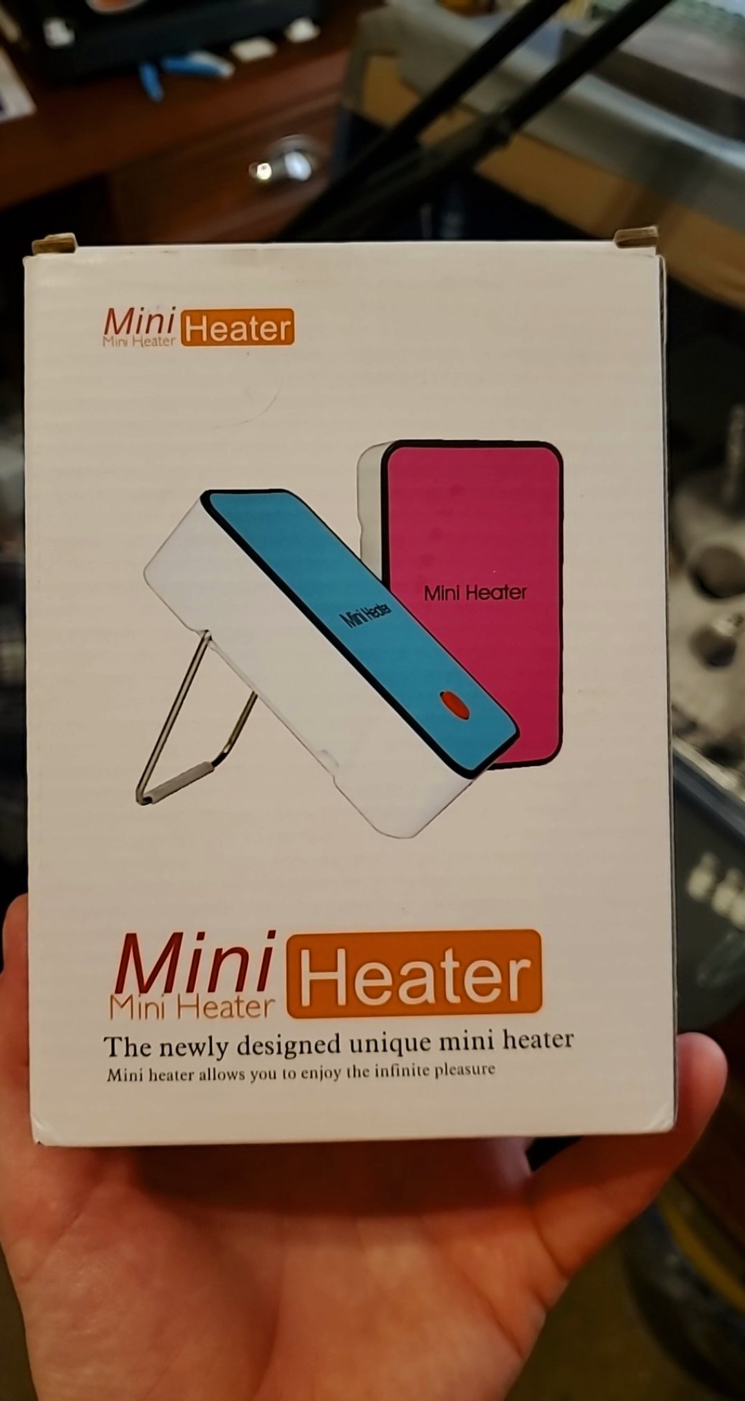 Giá treo quạt lò sưởi nhựa