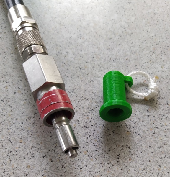 Nắp Chống Bụi Cho Khớp Nối Nhanh Swagelok QC6 Đầu Đực