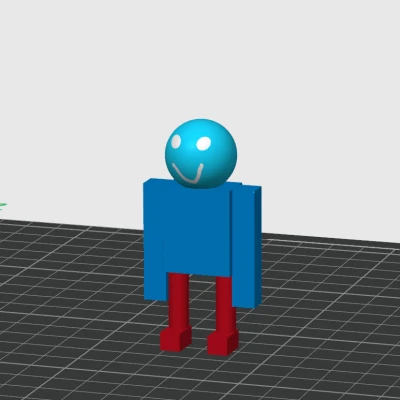 Người của Charlie - Mẫu người cho trẻ em