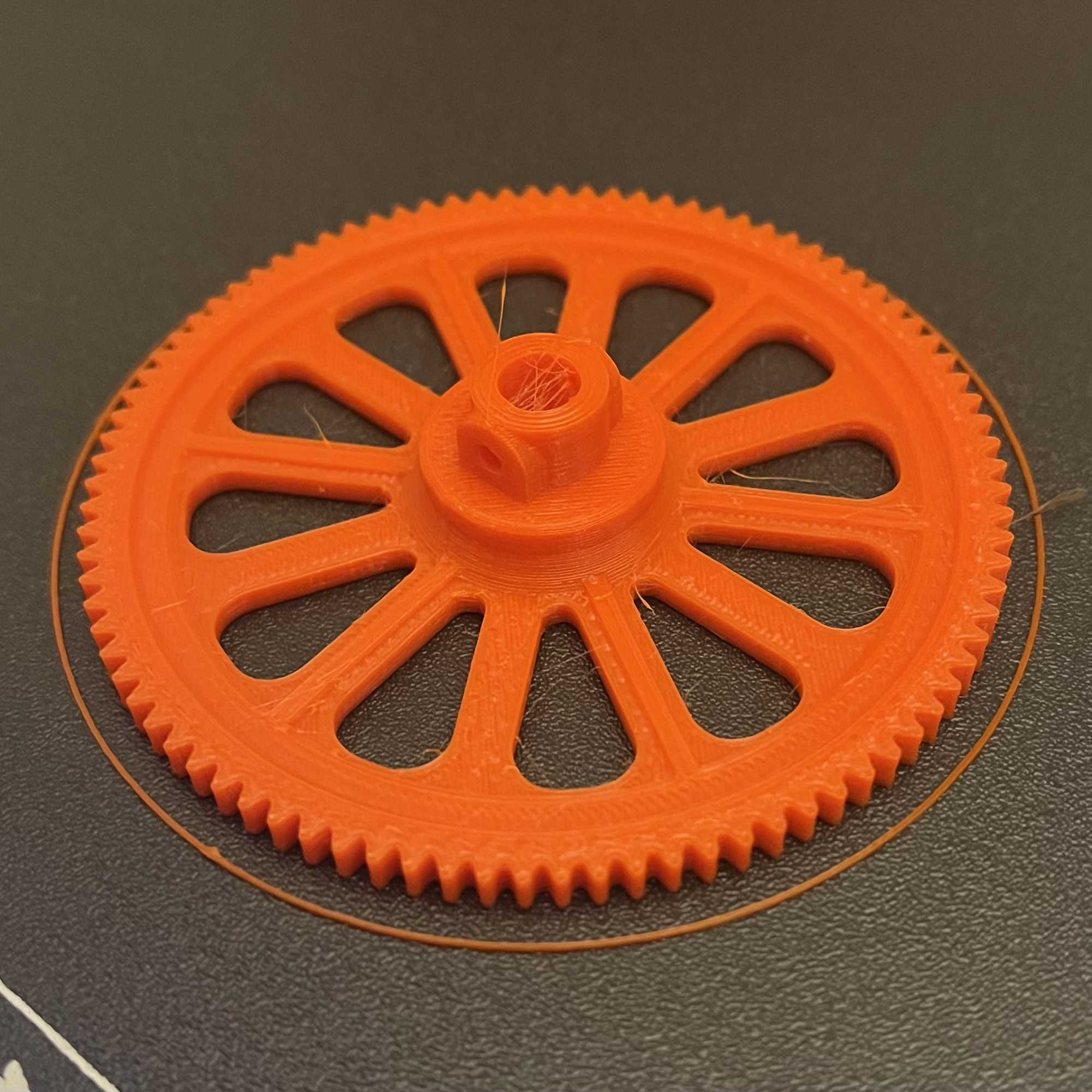 Bánh Răng Truyền Động Đuôi Chính Blade 330s - BLH1653