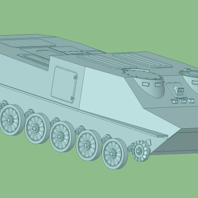 Mô hình OT 62 Topas Tỷ lệ 1/10