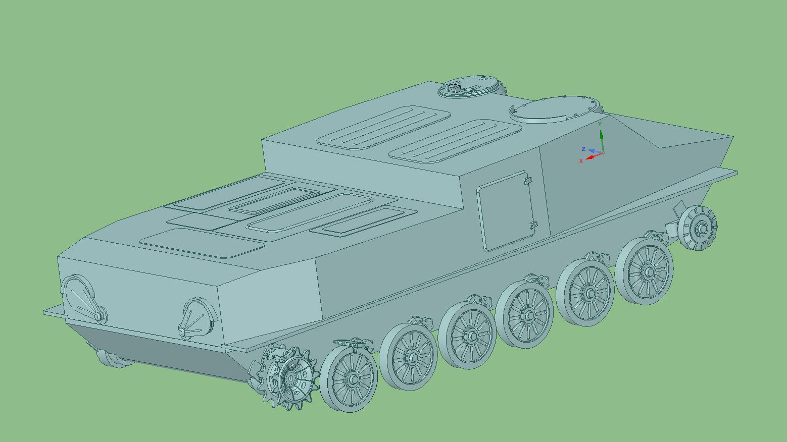 Mô hình OT 62 Topas Tỷ lệ 1/10