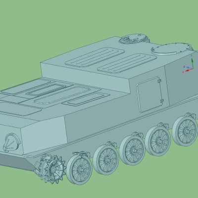 Mô hình OT 62 Topas Tỷ lệ 1/10