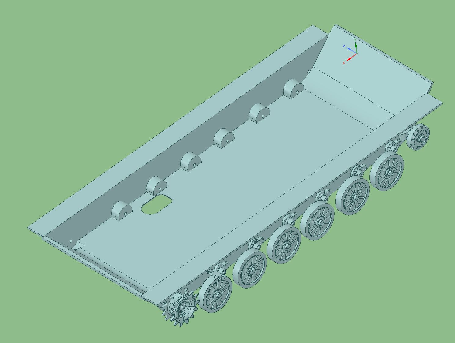 Mô hình OT 62 Topas Tỷ lệ 1/10