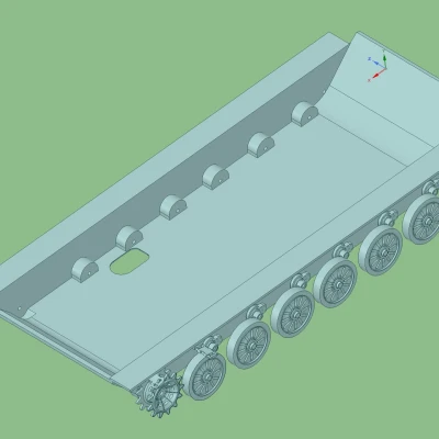 Mô hình OT 62 Topas Tỷ lệ 1/10