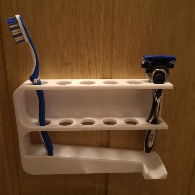 Giá Treo Tường Bàn Chải Đánh Răng