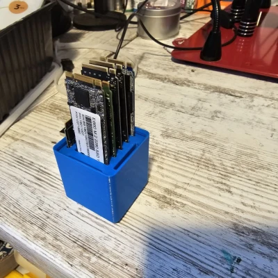 M2 ssd Gridifinity Bin