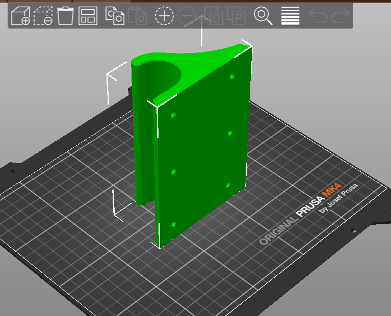 Móc treo tường cho thanh tạ Trap bar / Hex bar
