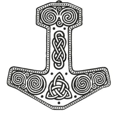 Đế Lót Cốc Hình Búa Thor 40