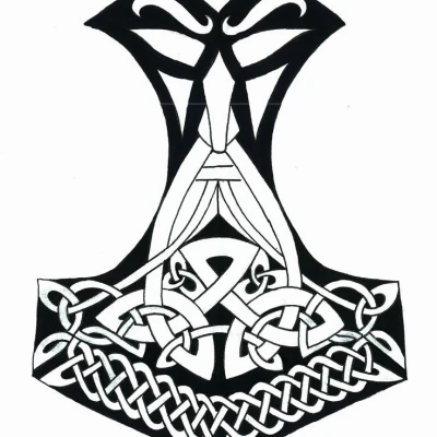 Mô hình để bàn Búa Thần Thor 38