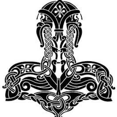 Miếng Lót Ly Hình Búa Thor 41