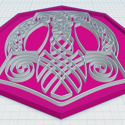 Thor's Hammer Coaster 34