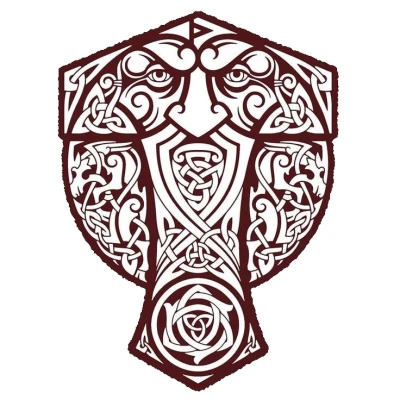 Thor's Hammer Coaster 36