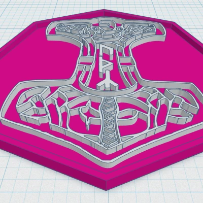 Thor's Hammer Coaster 35