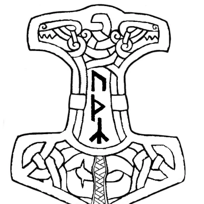 Thor's Hammer Coaster 35