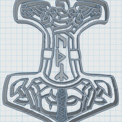 Thor's Hammer Coaster 35