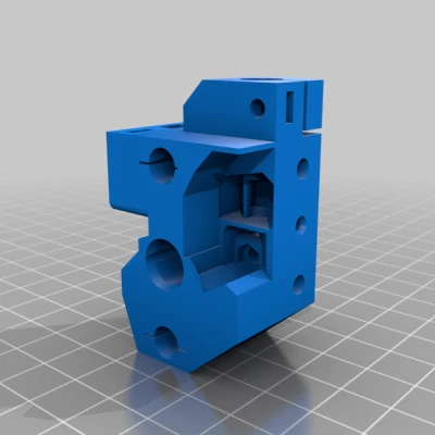 Bộ chọn MMU2 (Nam châm gốc, kênh mở, độ sâu lưỡi R2)