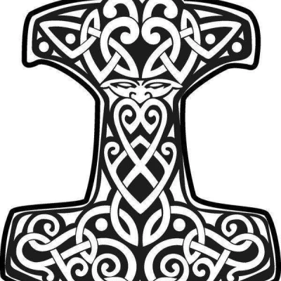 Mặt Đế Cốc Hình Búa Thor 31