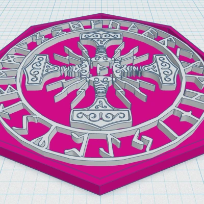 Thor's Hammer Coaster 27