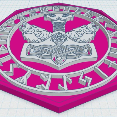 Thor's Hammer Coaster 28