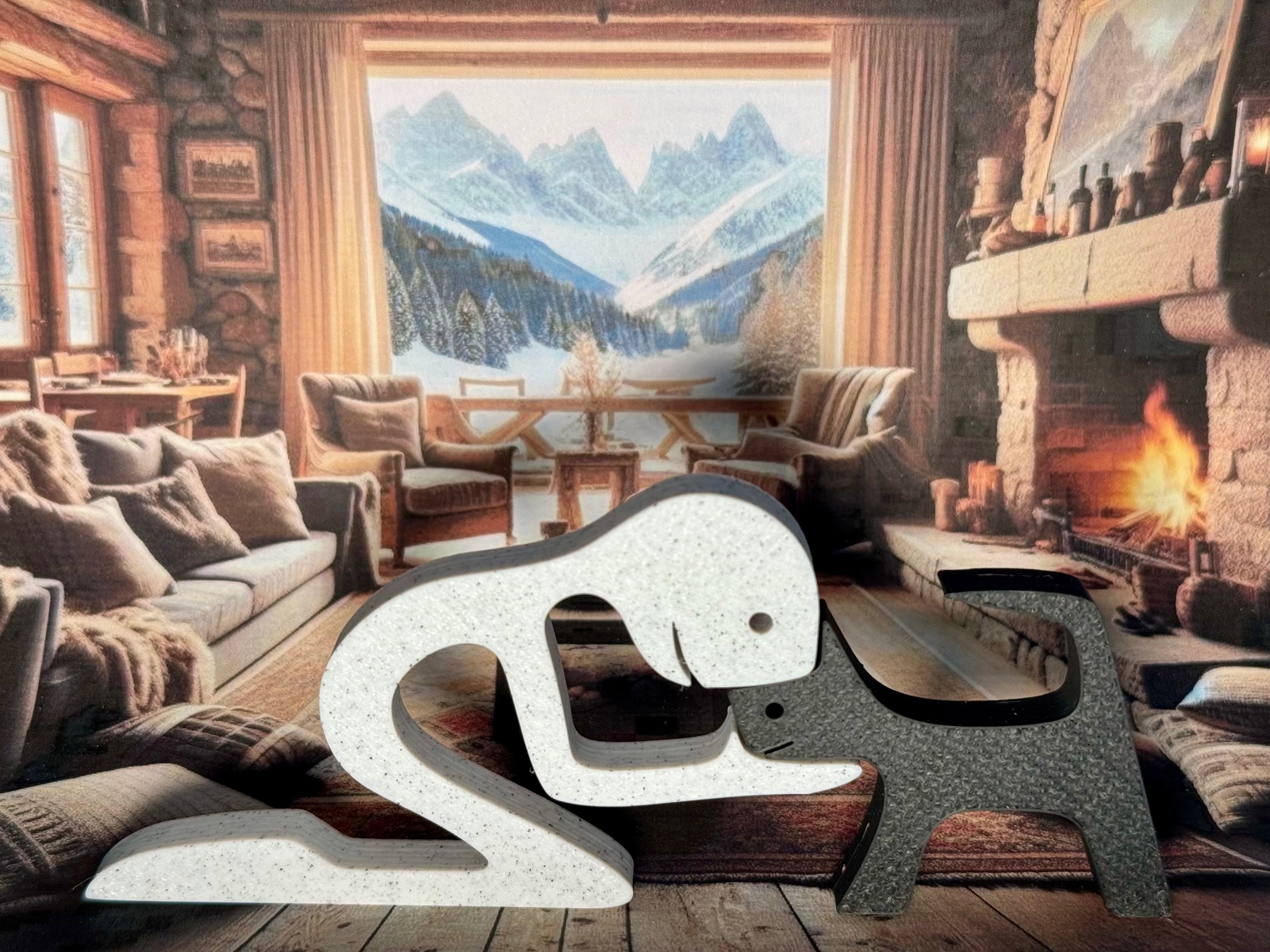 Tình bạn mãi mãi (người và mèo)