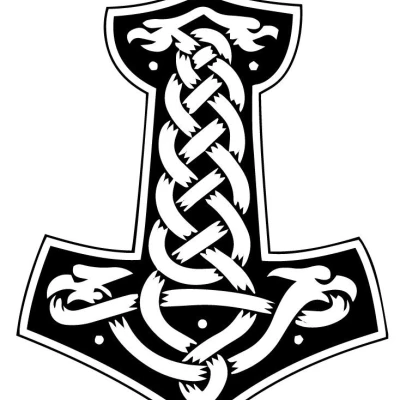 Móc Khóa Búa Thor 21