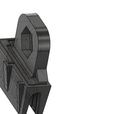 Kẹp Cuốn Cửa Sổ Xe Toyota Tazz