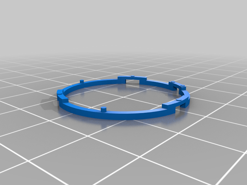 Seiko 7009 Vòng chuyển động thông thường