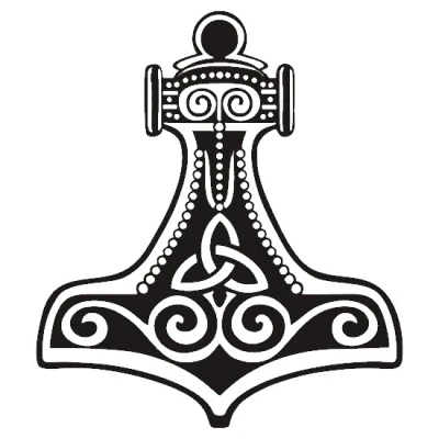 Miếng Lót Ly Hình Búa Thor 19